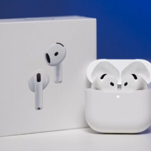 apple airpods with charging case – wireless earbuds