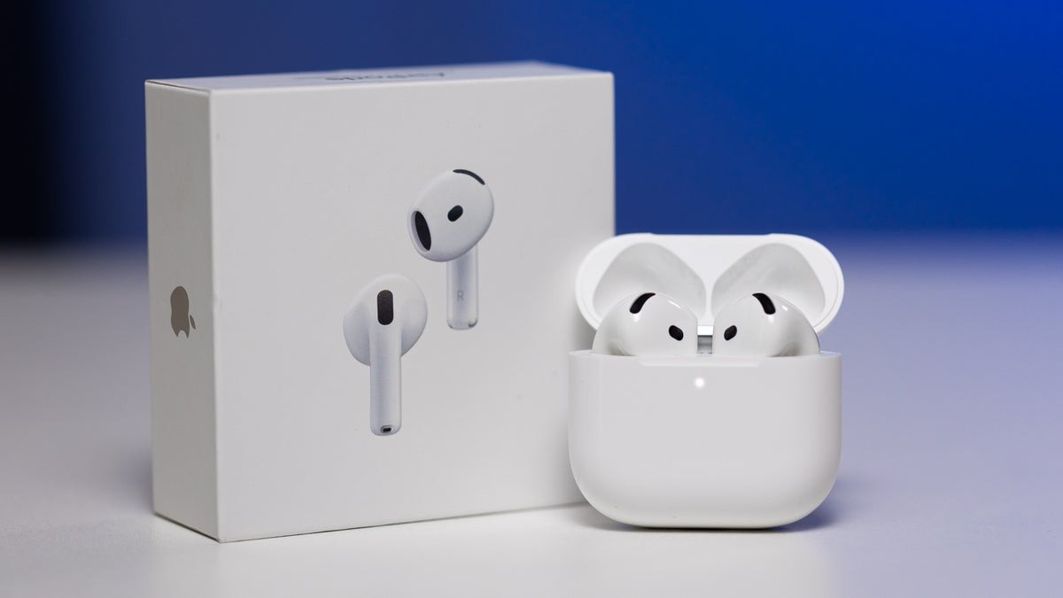 apple airpods with charging case – wireless earbuds apple airpods with charging case – wireless earbuds