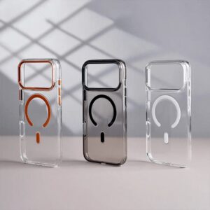 transparent series case for iphone 17 pro