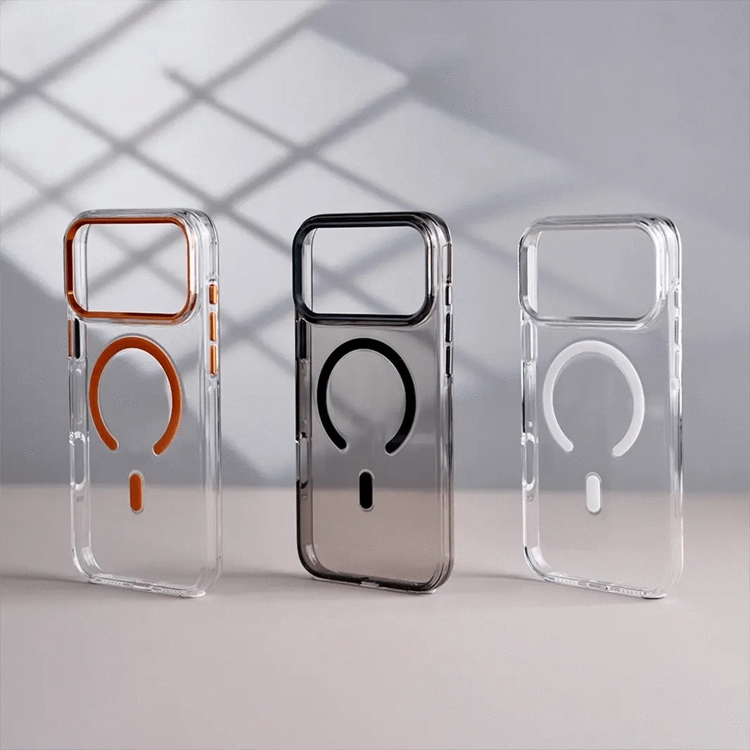 transparent series case for iphone 17 pro